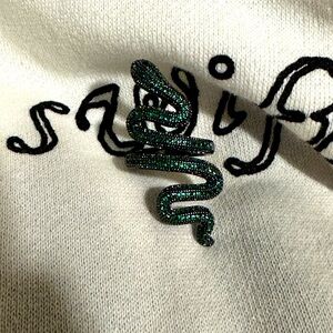 Green reputation snake ring Taylor swift